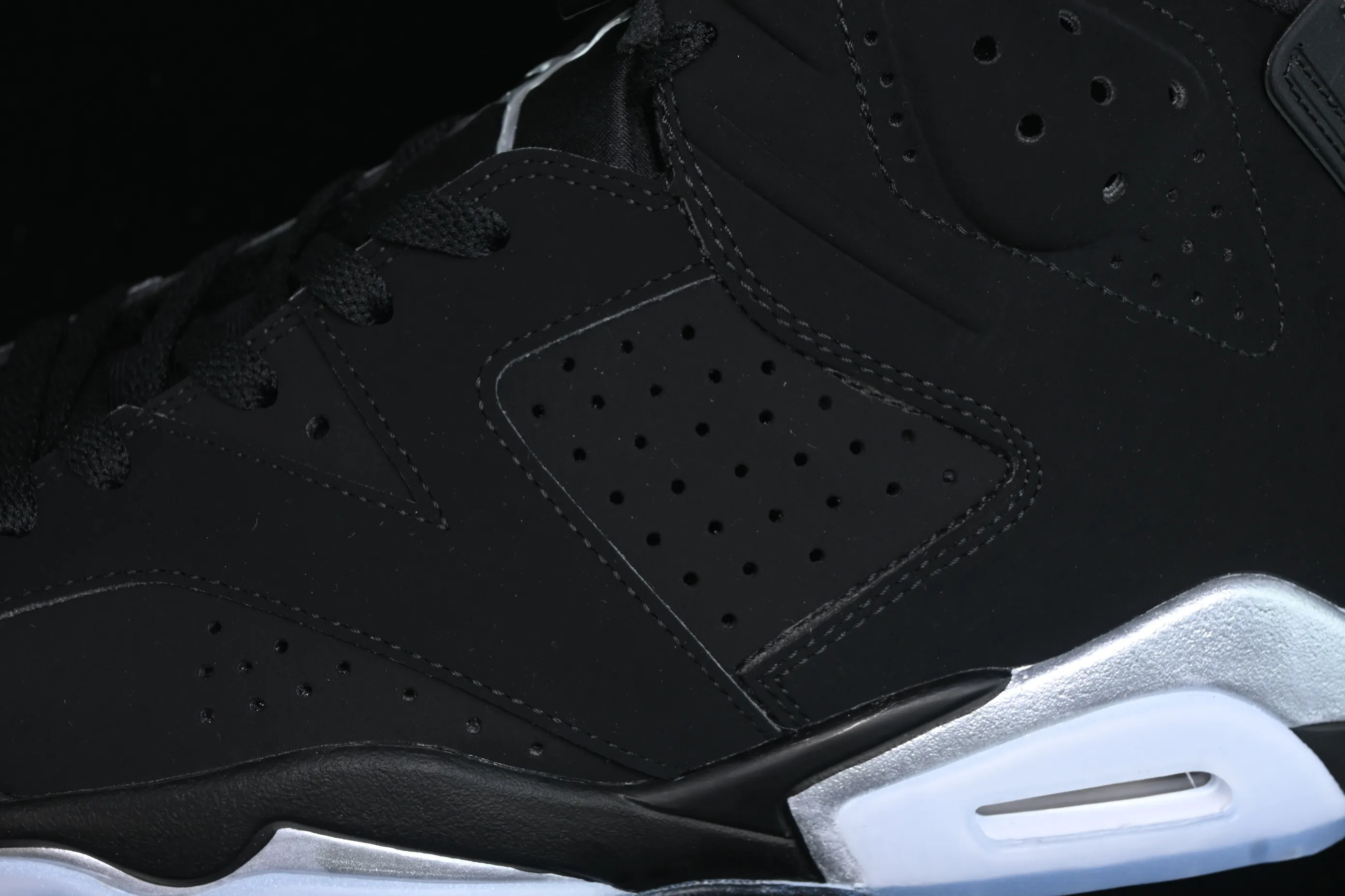 All categories Air Jordan Jordan series basketball shoes Air Jordan 6 F version Air Jordan 6 Retro "Metallic Silver" AJ6 Joe 6 metallic silver DX2836-001